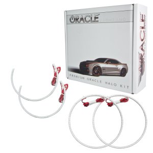 Dodge Ram Headlight Halo Kit - ORACLE Lighting - LED Halo Kit - White - `06-`08
